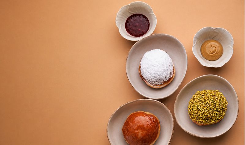 Omni Kaiser Patisserie creations