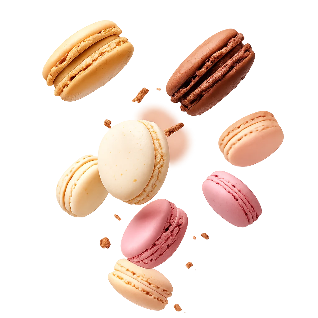 Rzemieślnicze desery Omni Kaiser Patisserie