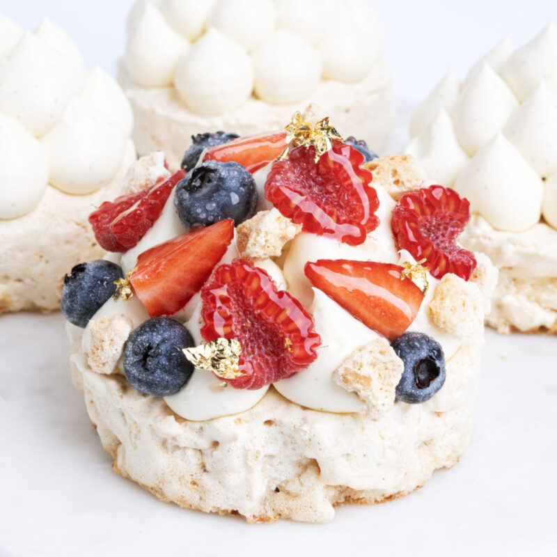 Beza podwójnie pieczona