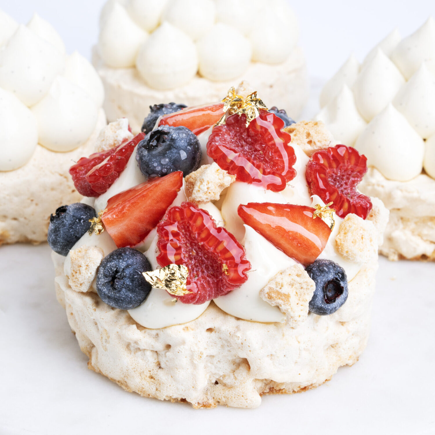 Beza podwójnie pieczona